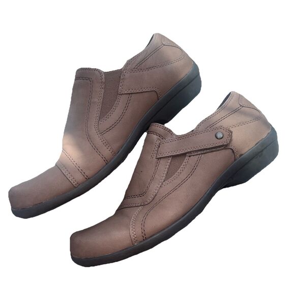 Bjorndale Women’s Brown Slip On Casual Comfortable Petra Loafers 8.5 - Picture 9 of 10